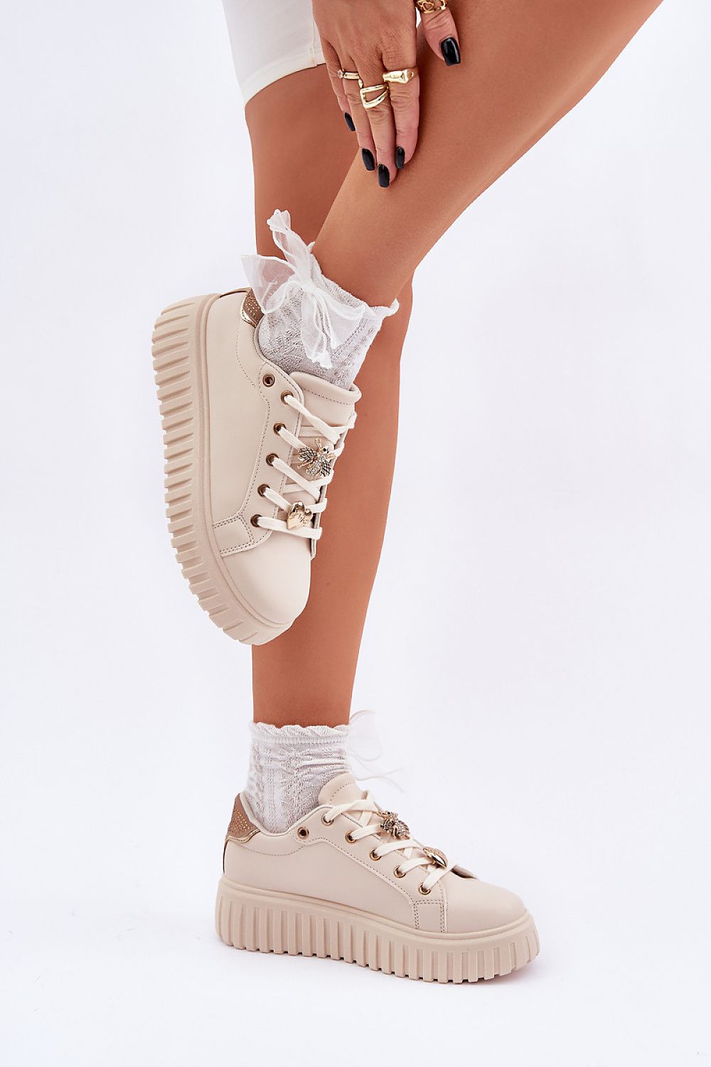  Sportliche Schuhe auf Plattform model 206838 Step in style 