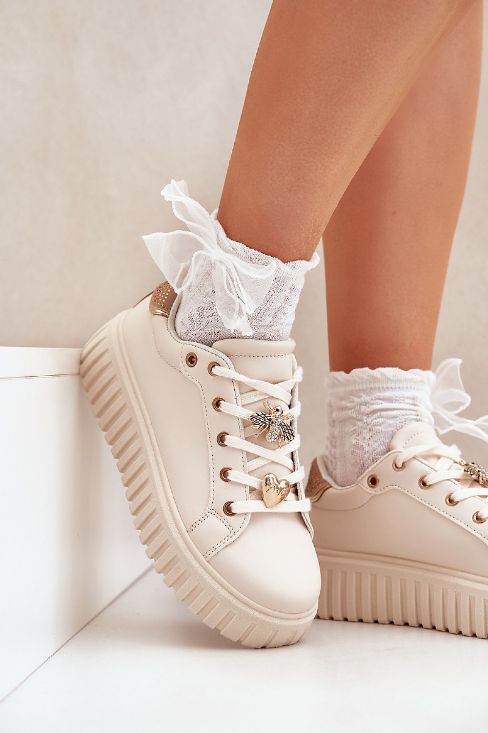  Sportliche Schuhe auf Plattform model 206838 Step in style 