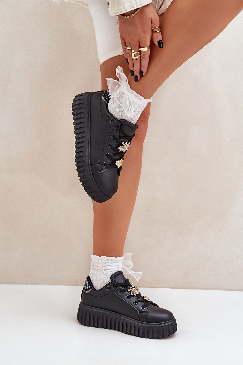  Sportliche Schuhe auf Plattform model 208064 Step in style 
