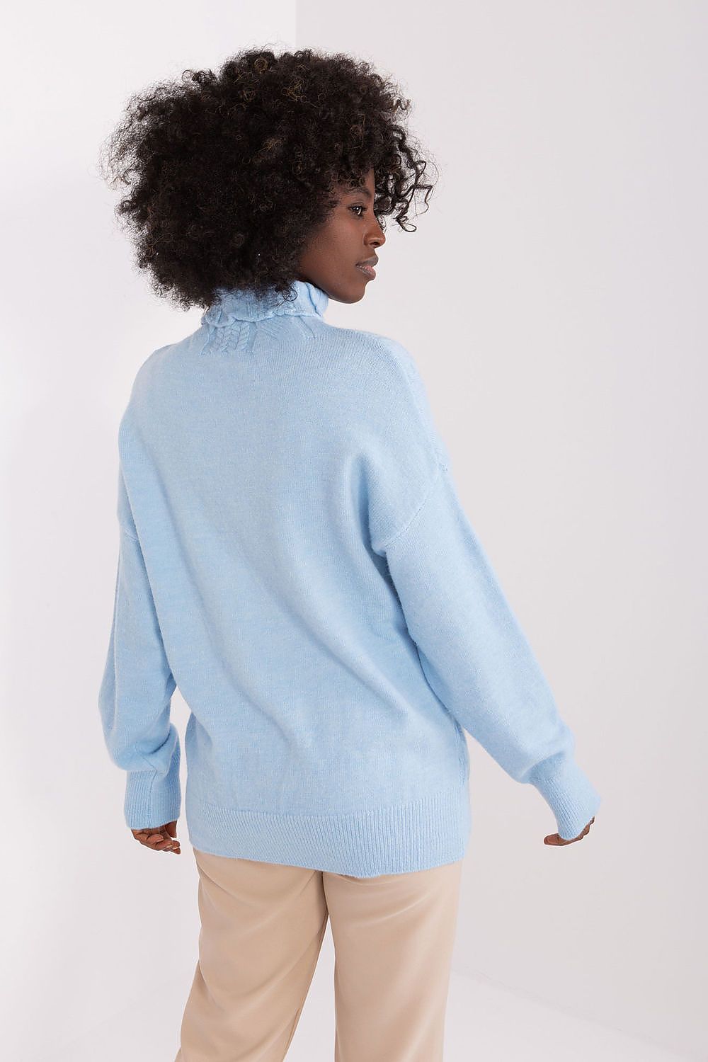  Rollkragenpullover model 208310 AT 