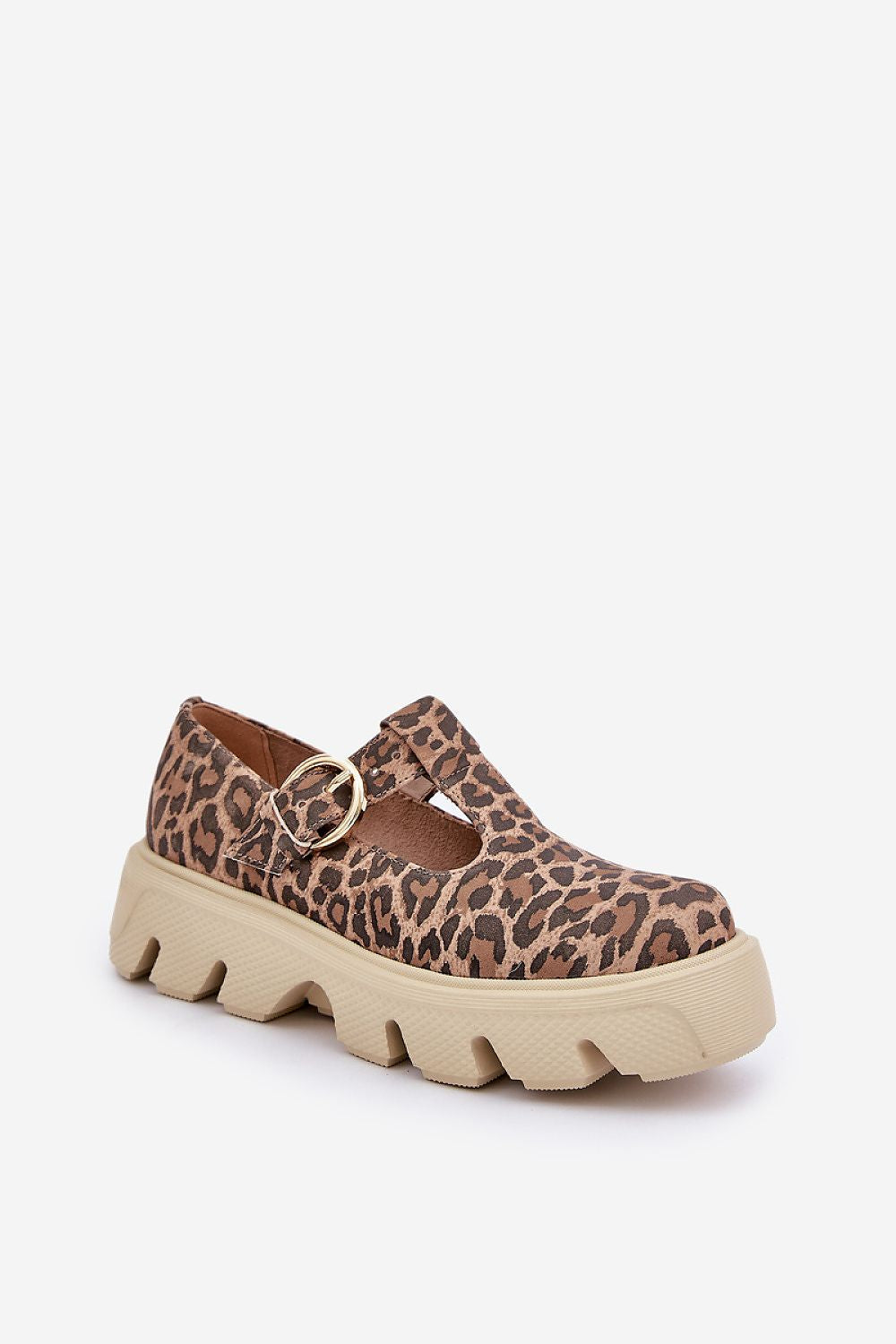  Halbschuhe mit Plattform model 208330 Step in style 