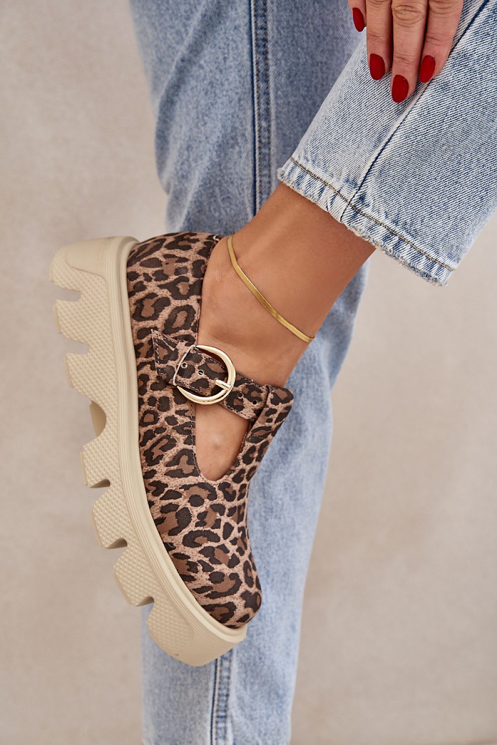  Halbschuhe mit Plattform model 208330 Step in style 