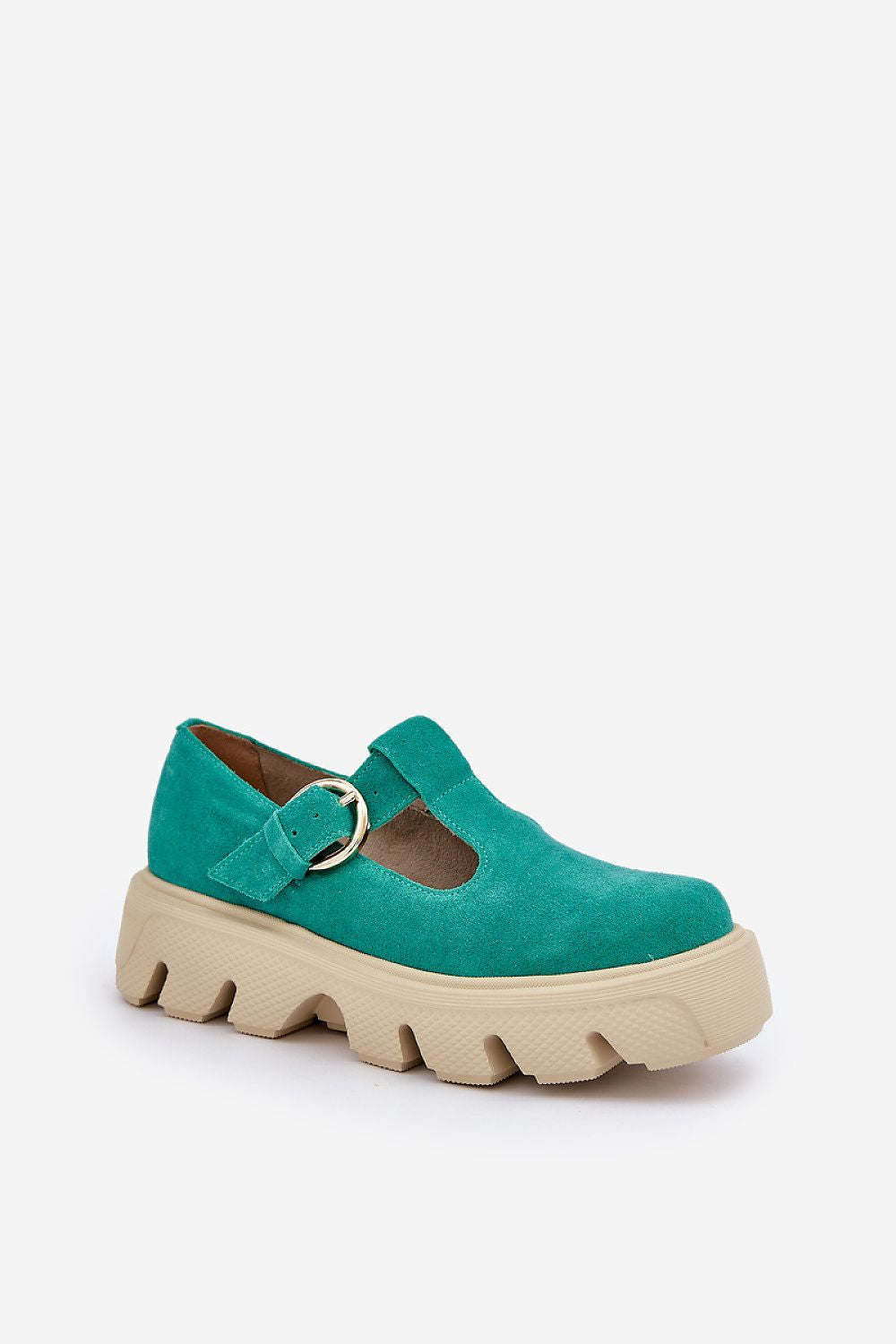  Halbschuhe mit Plattform model 208332 Step in style 