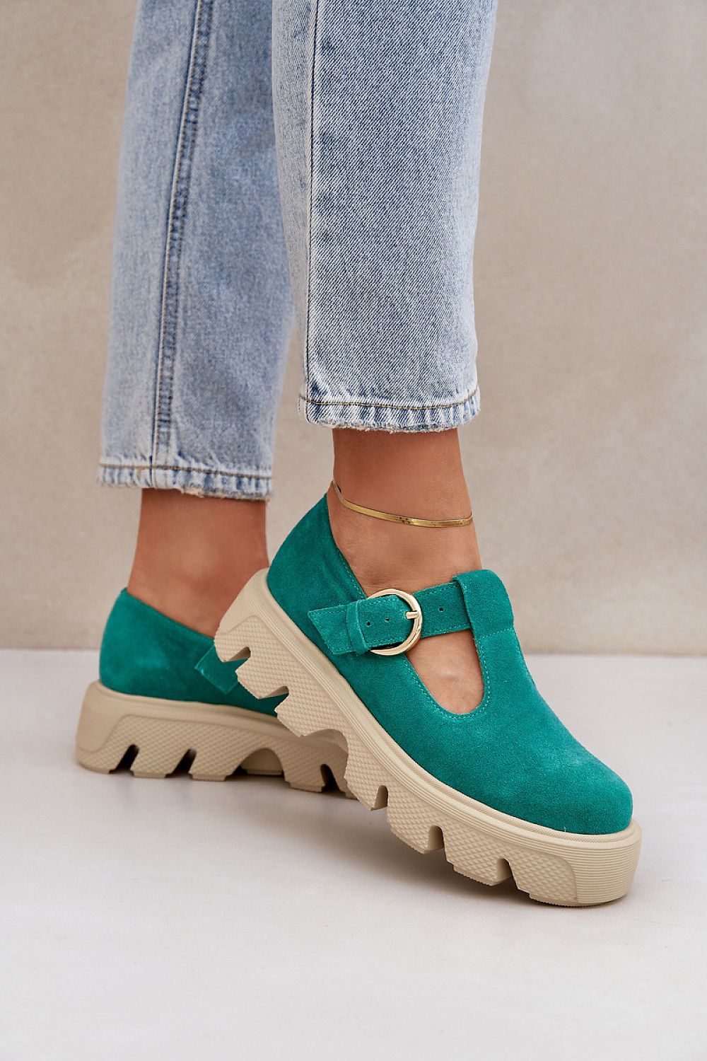 Halbschuhe mit Plattform model 208332 Step in style 