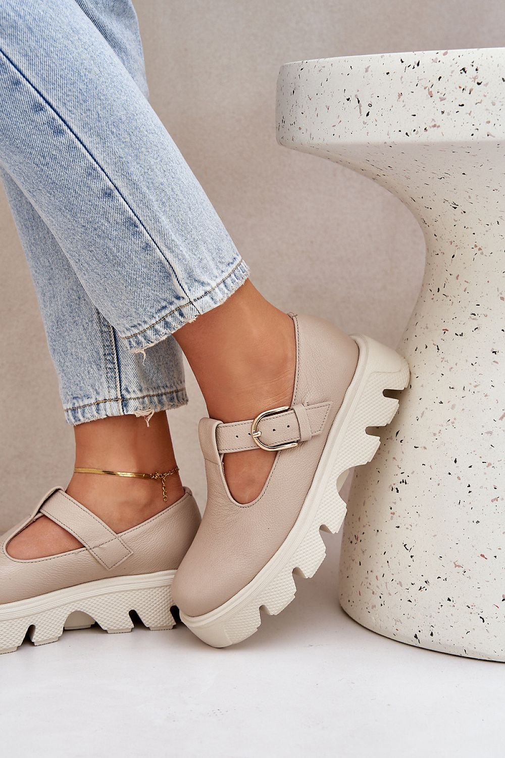  Halbschuhe mit Plattform model 208333 Step in style 