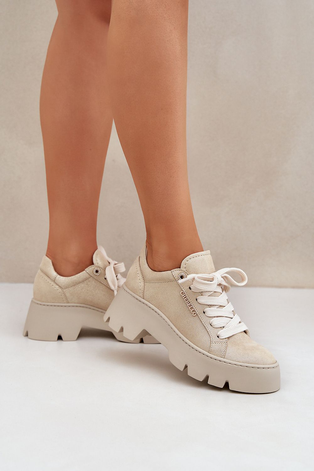  Sportliche Schuhe auf Plattform model 208346 Step in style 