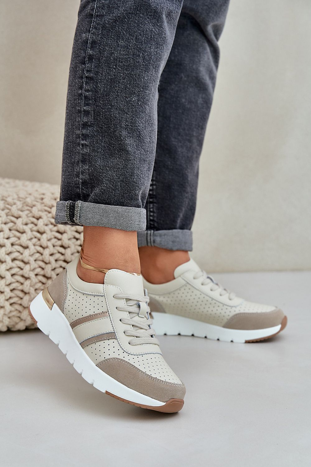  Sportliche Schuhe auf Plattform model 208535 Step in style 