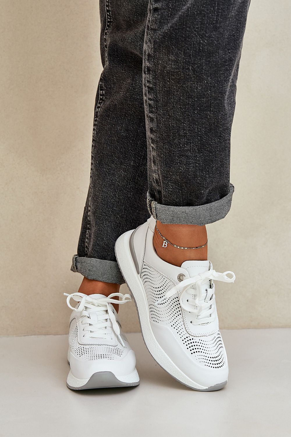  Sportliche Schuhe auf Plattform model 209059 Step in style 