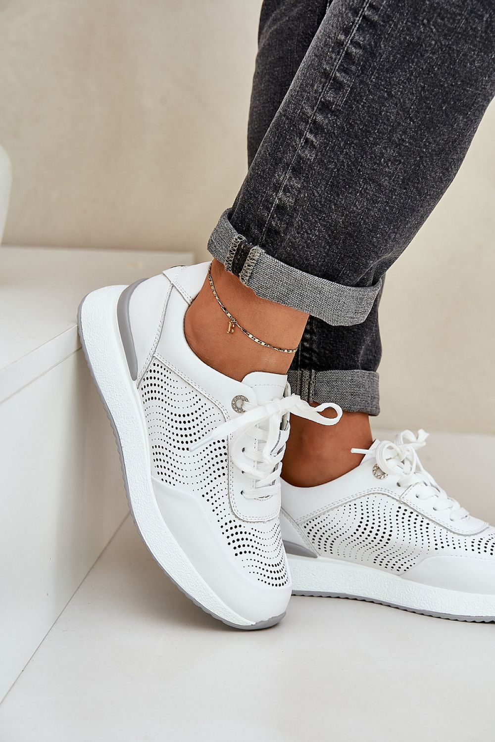  Sportliche Schuhe auf Plattform model 209059 Step in style 