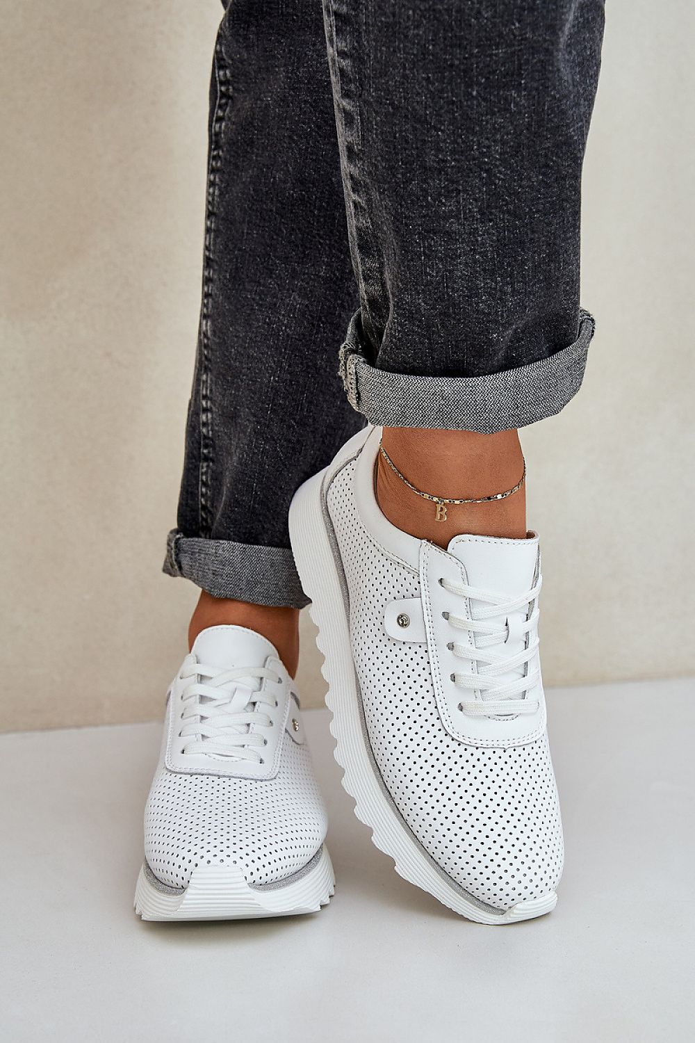  Sportliche Schuhe auf Plattform model 209068 Step in style 