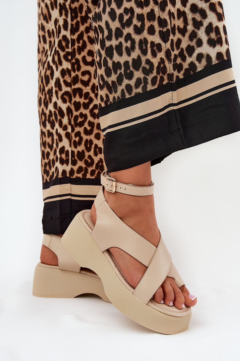  Plateausandalen model 209890 Step in style 