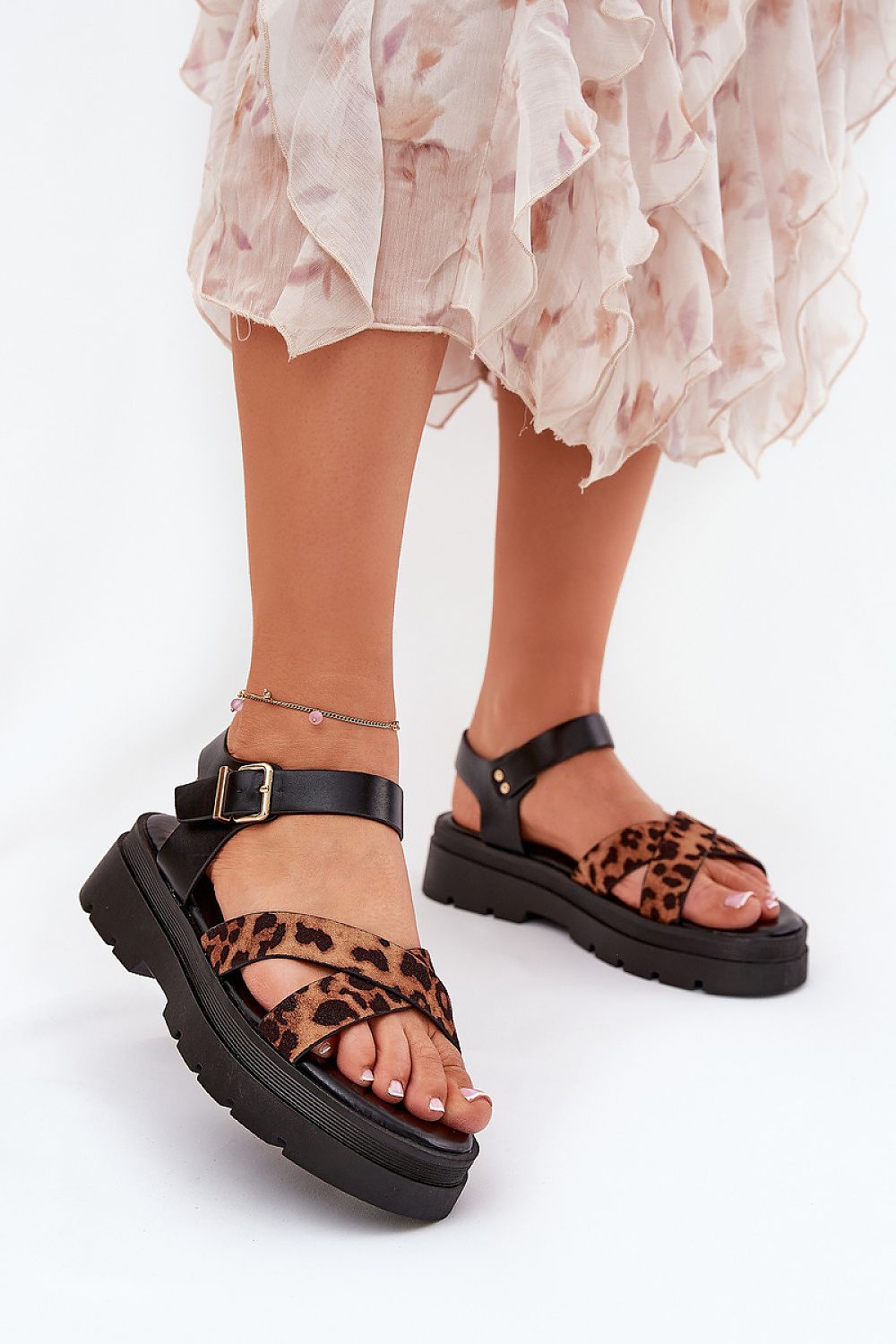  Plateausandalen model 209897 Step in style 