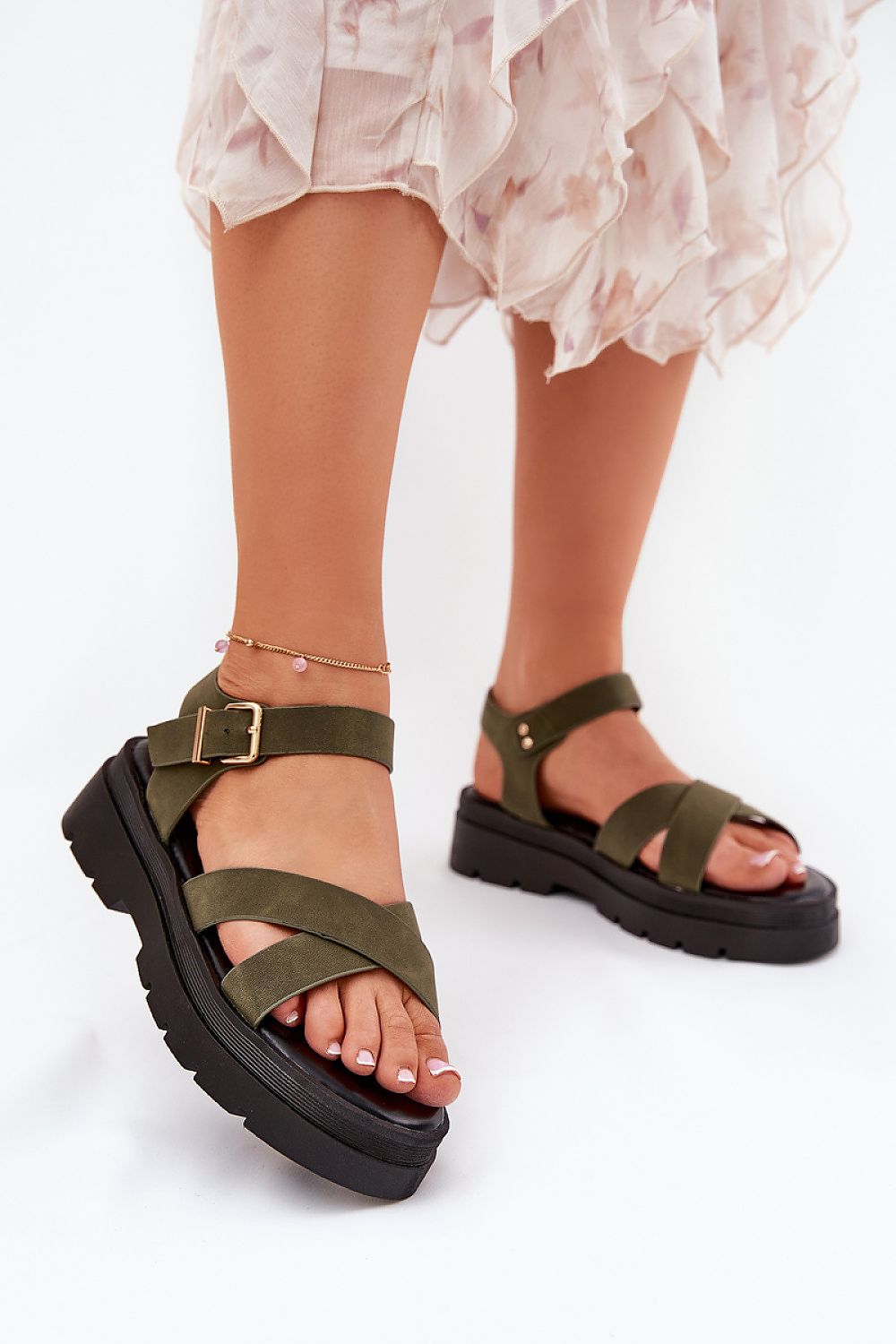  Plateausandalen model 209898 Step in style 