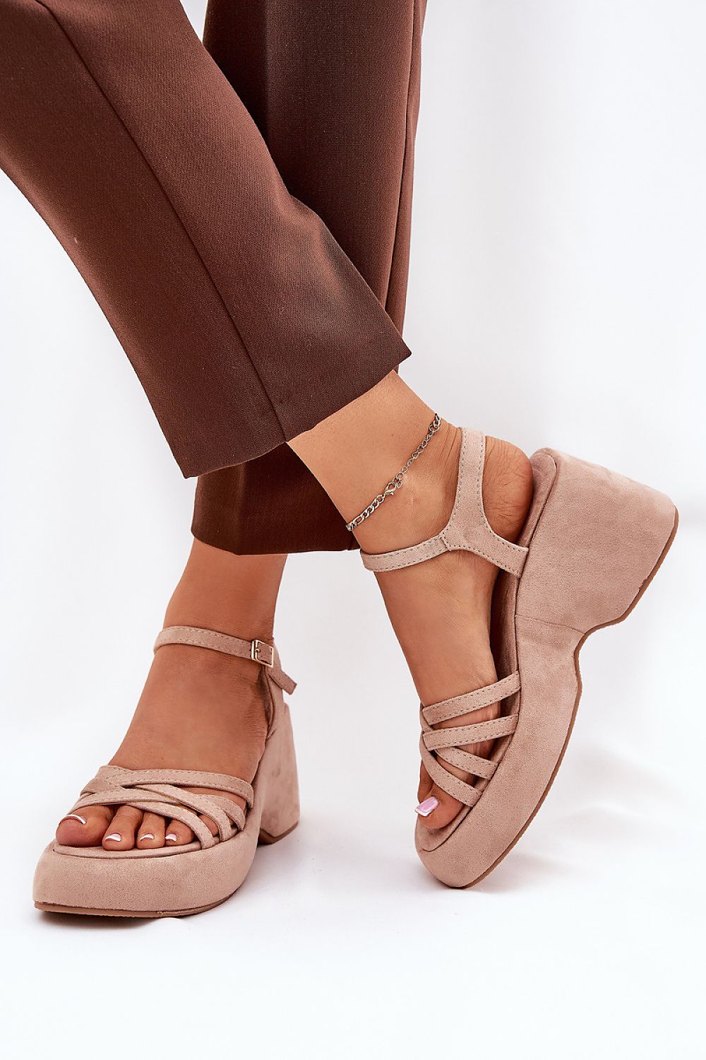  Keilabsatz Sandalen model 209914 Step in style 