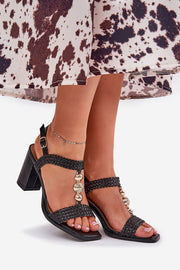  Sandalen mit Absatz model 209920 Step in style 