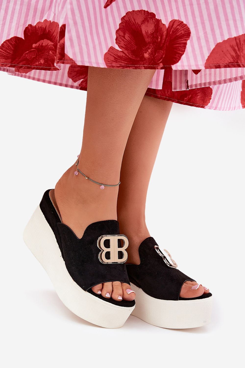  Keilabsatz Sandalen model 209972 Step in style 