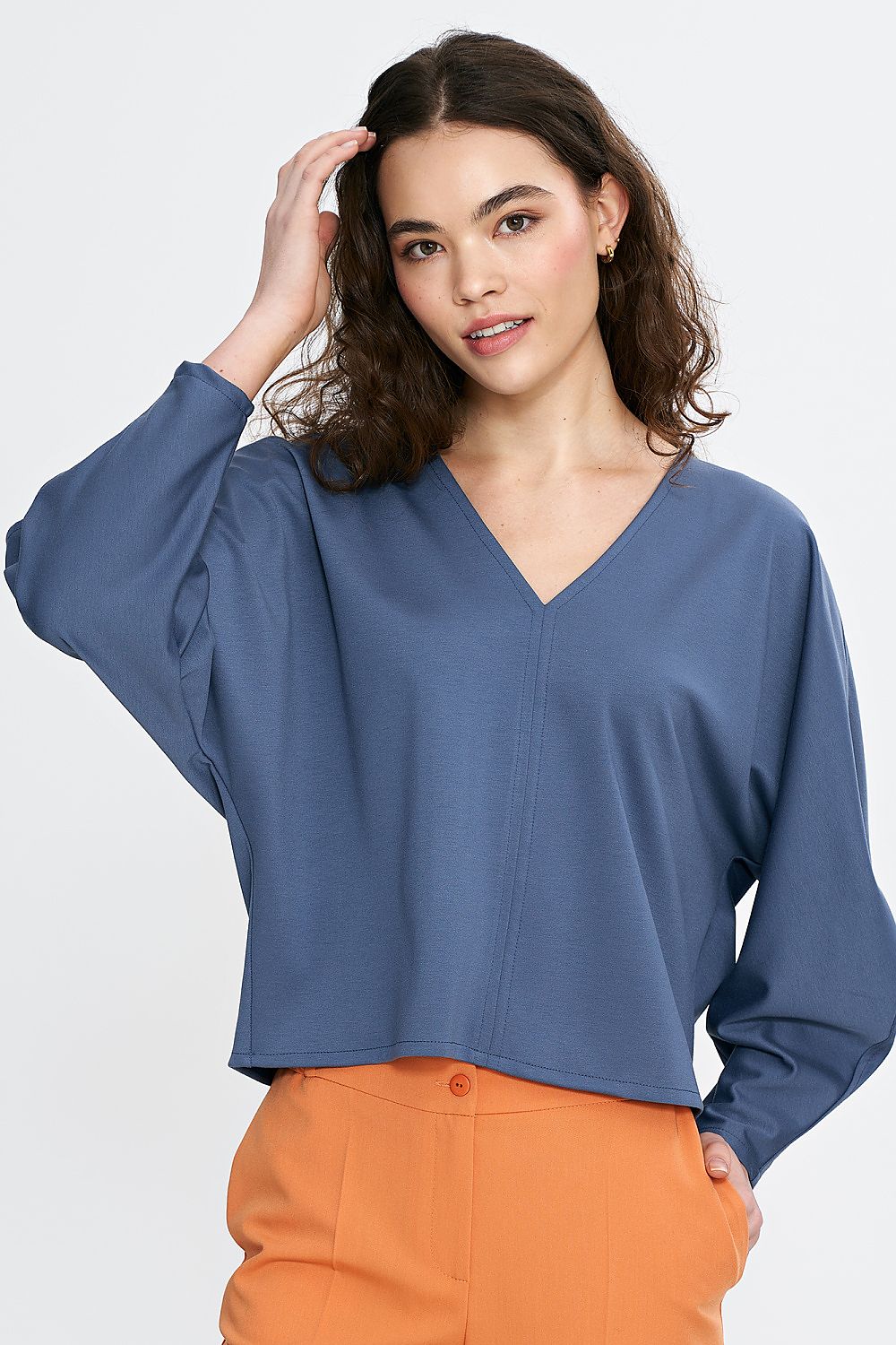  Bluse model 210087 Nife 