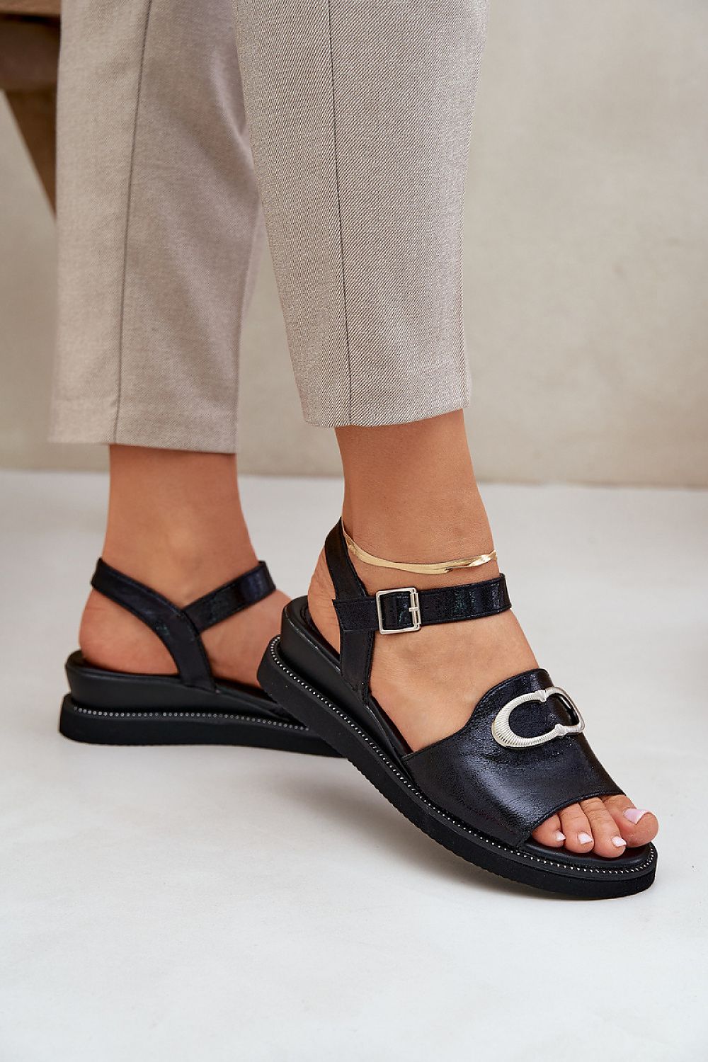  Keilabsatz Sandalen model 210145 Step in style 
