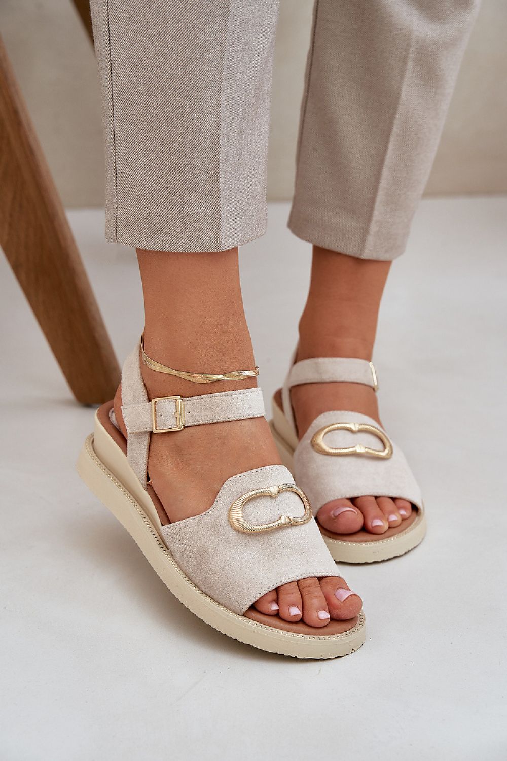  Keilabsatz Sandalen model 210146 Step in style 