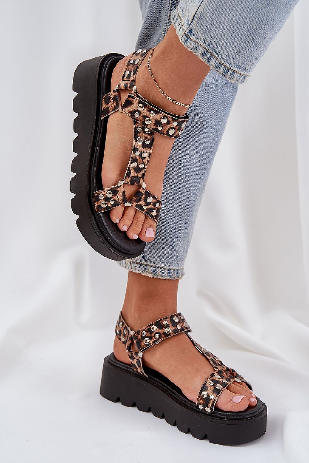  Plateausandalen model 210158 Step in style 