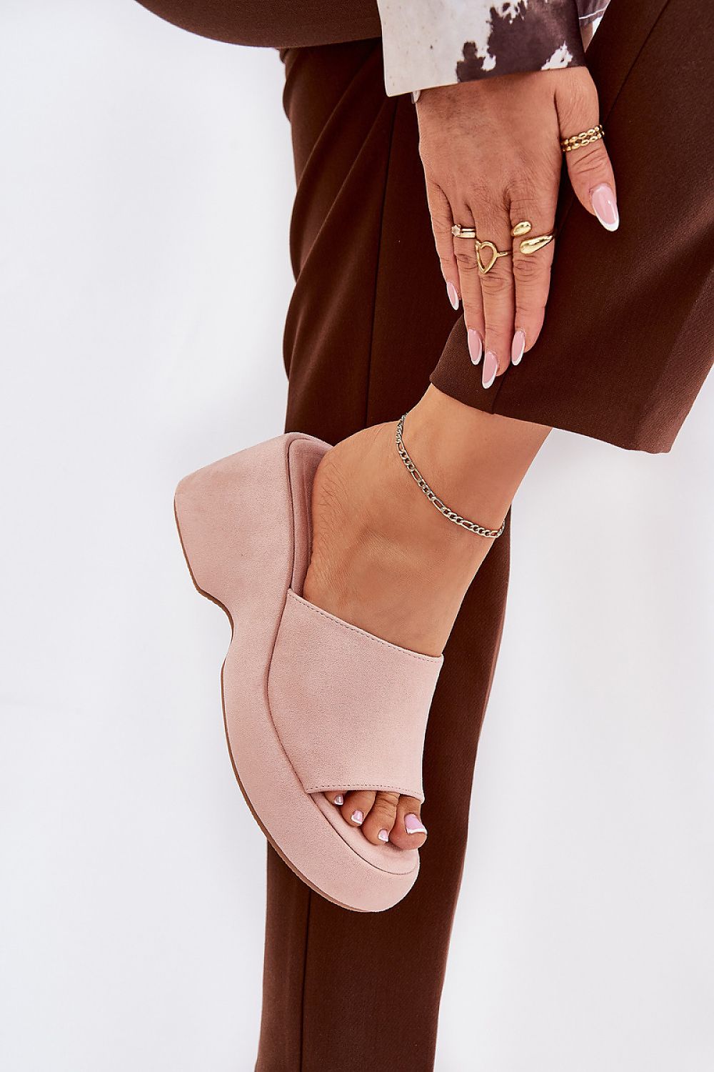  Keilabsatz Sandalen model 210173 Step in style 