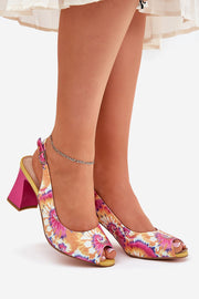  Sandalen mit Absatz model 210178 Step in style 