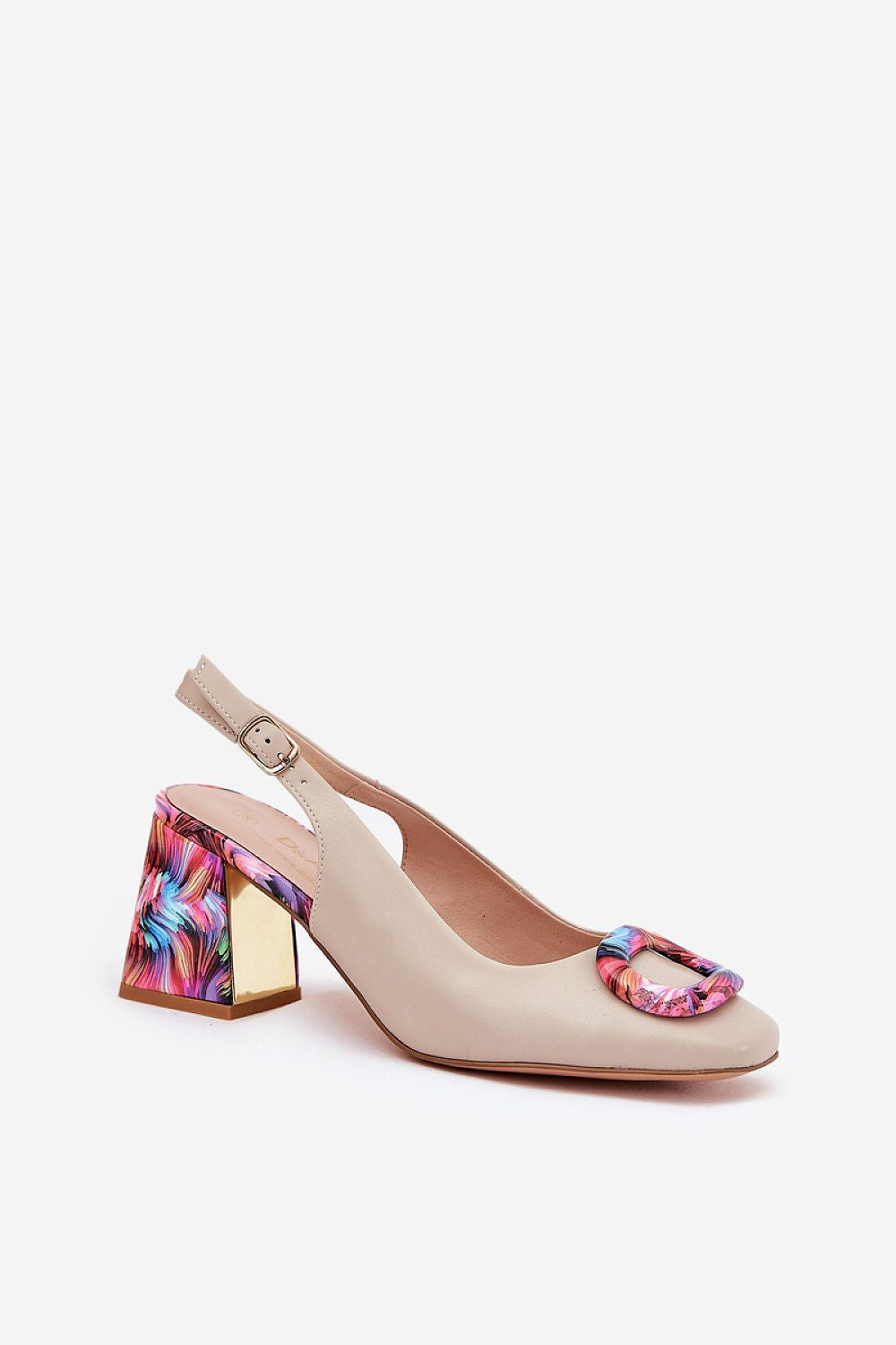  Sandalen mit Absatz model 210693 Step in style 