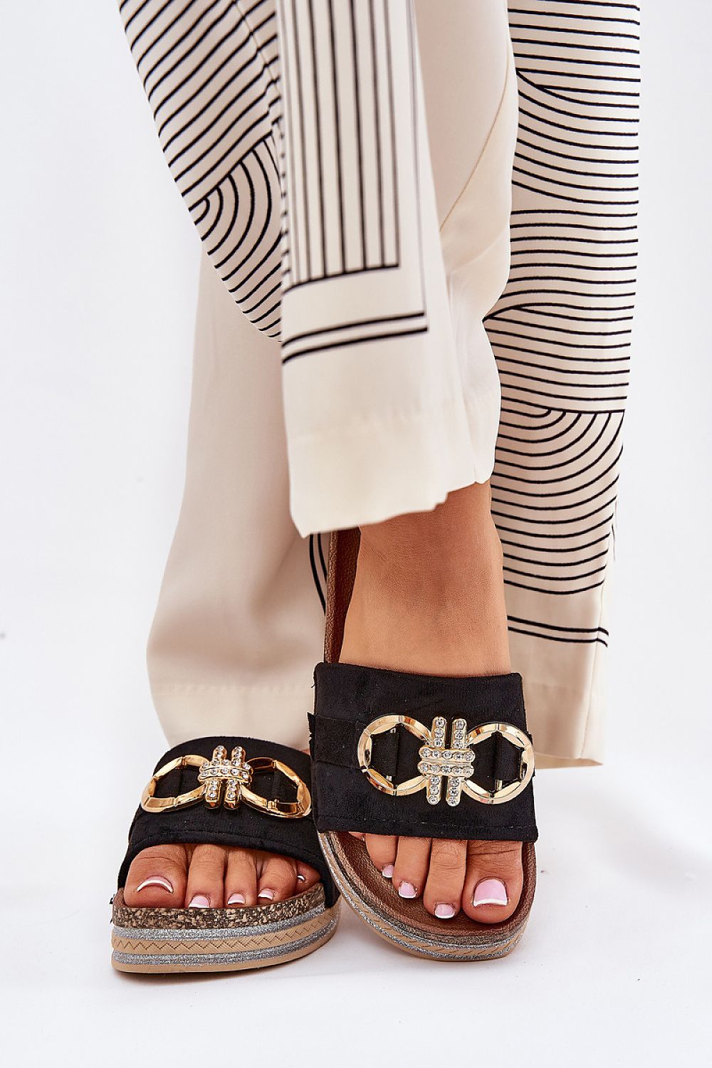  Plattform-Sandalen model 210751 Step in style 