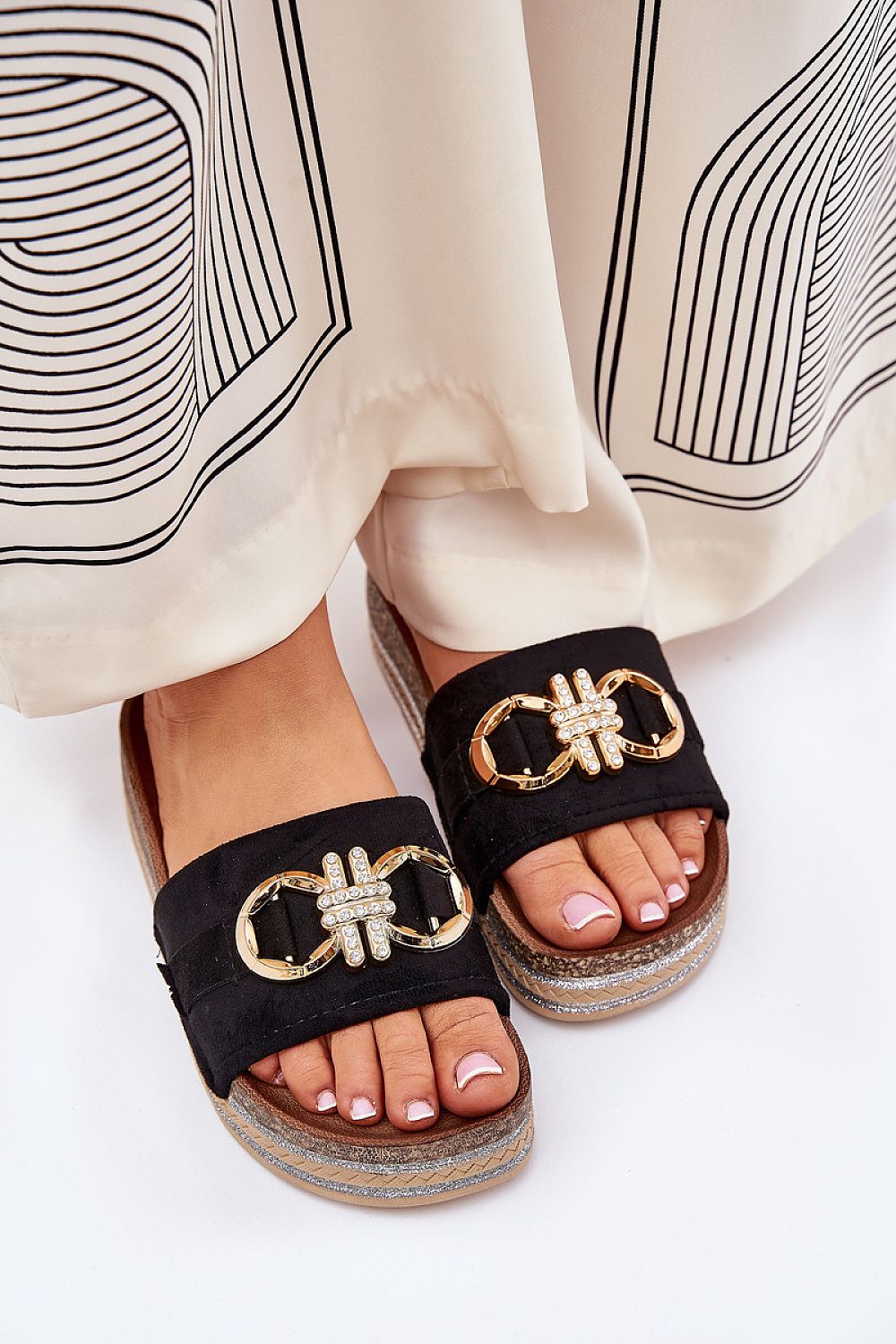  Plattform-Sandalen model 210751 Step in style 