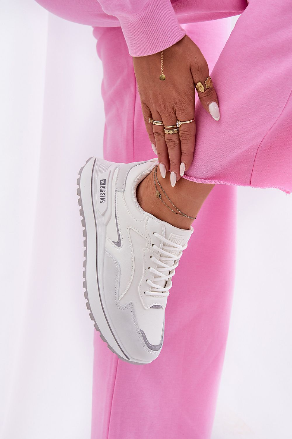  Sportliche Schuhe auf Plattform model 211330 Step in style 