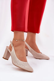  Sandalen mit Absatz model 211940 Step in style 