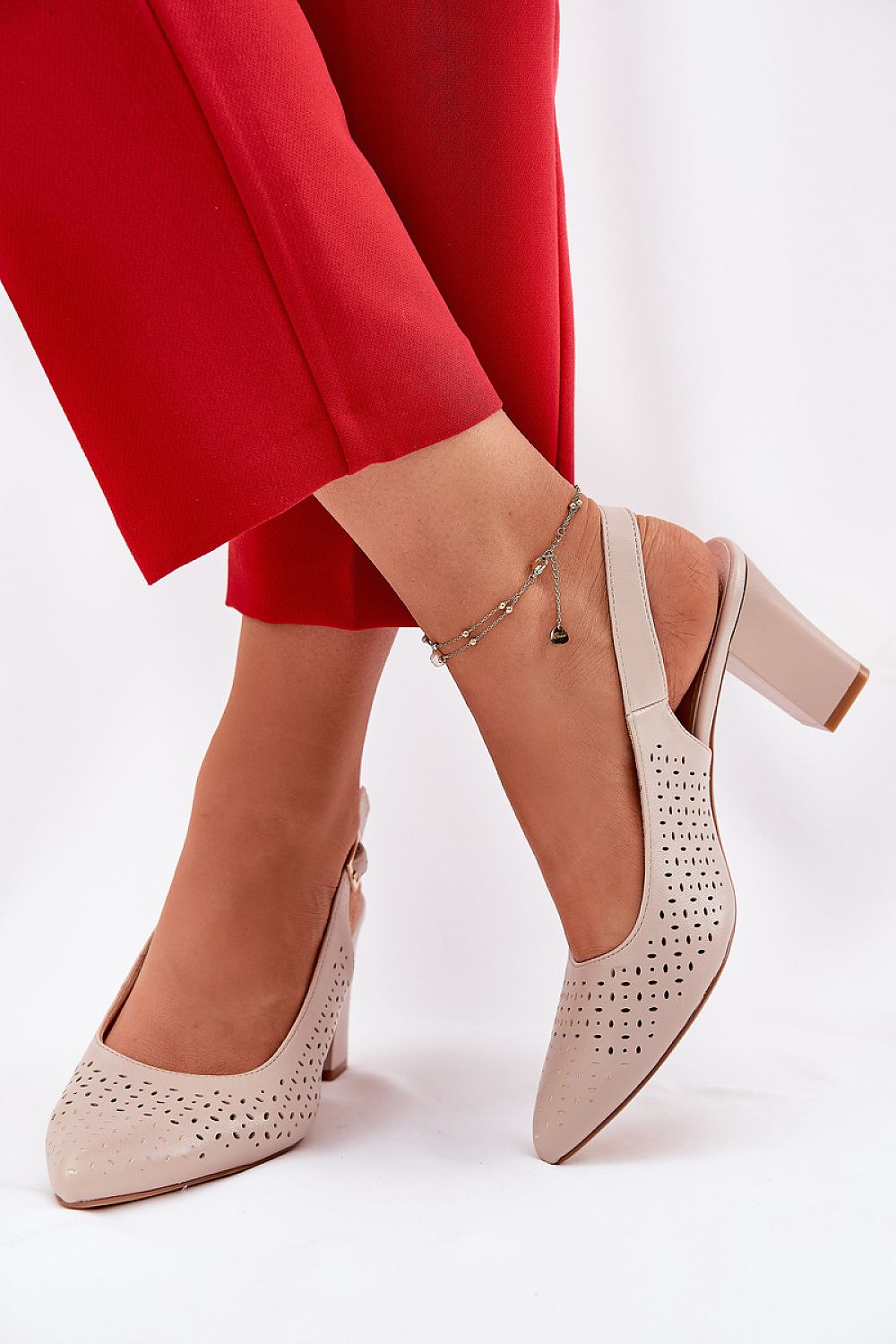  Sandalen mit Absatz model 211940 Step in style 
