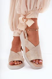  Keilabsatz Sandalen model 211942 Step in style 