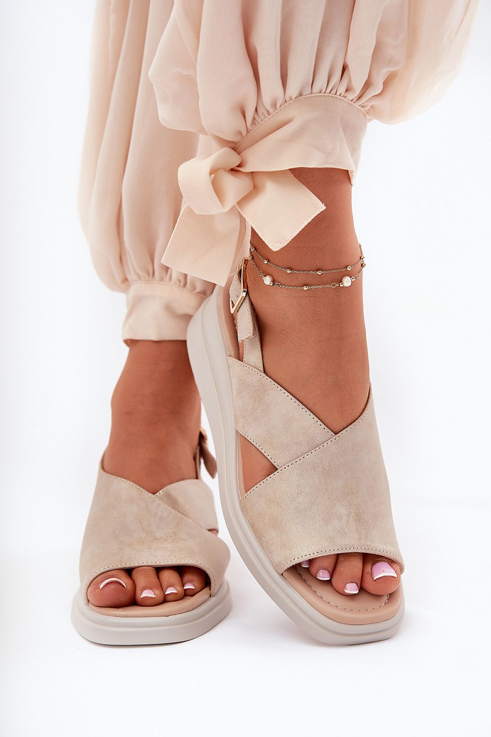  Keilabsatz Sandalen model 211942 Step in style 