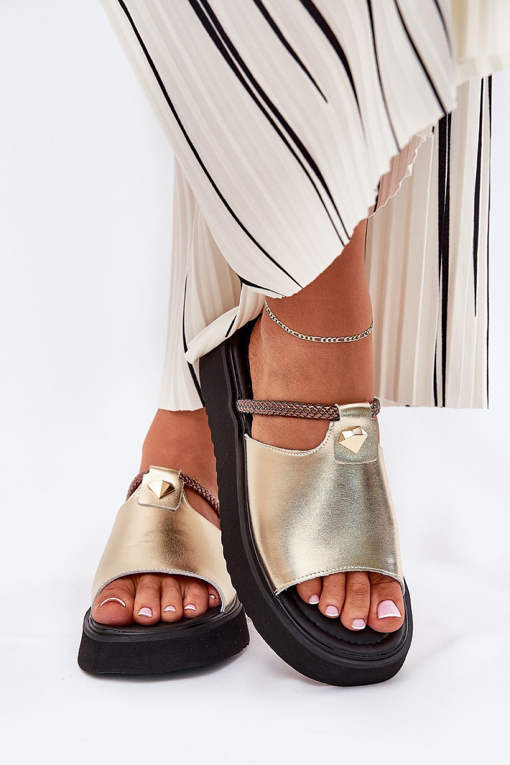  Plattform-Sandalen model 211966 Step in style 