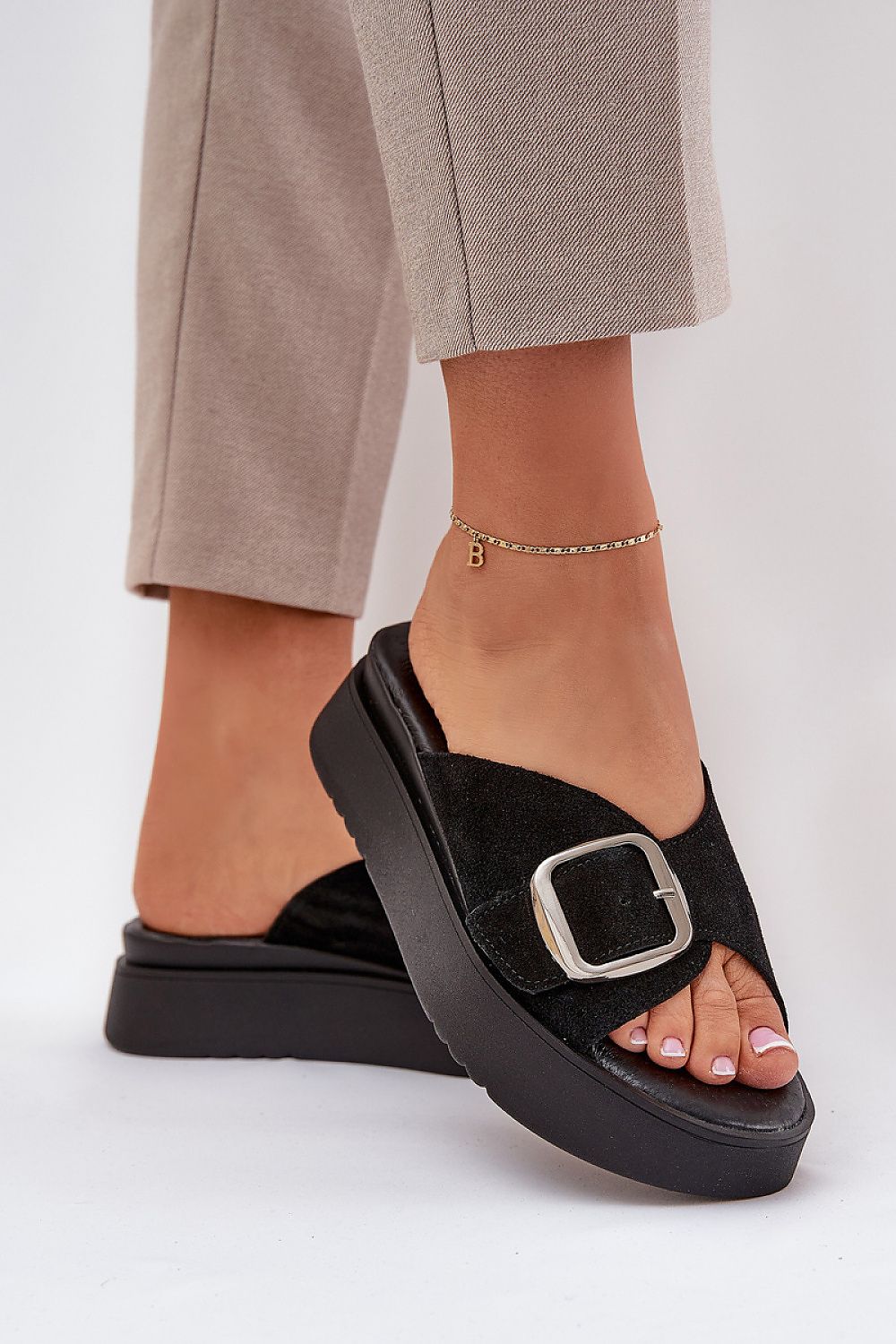  Plattform-Sandalen model 211970 Step in style 