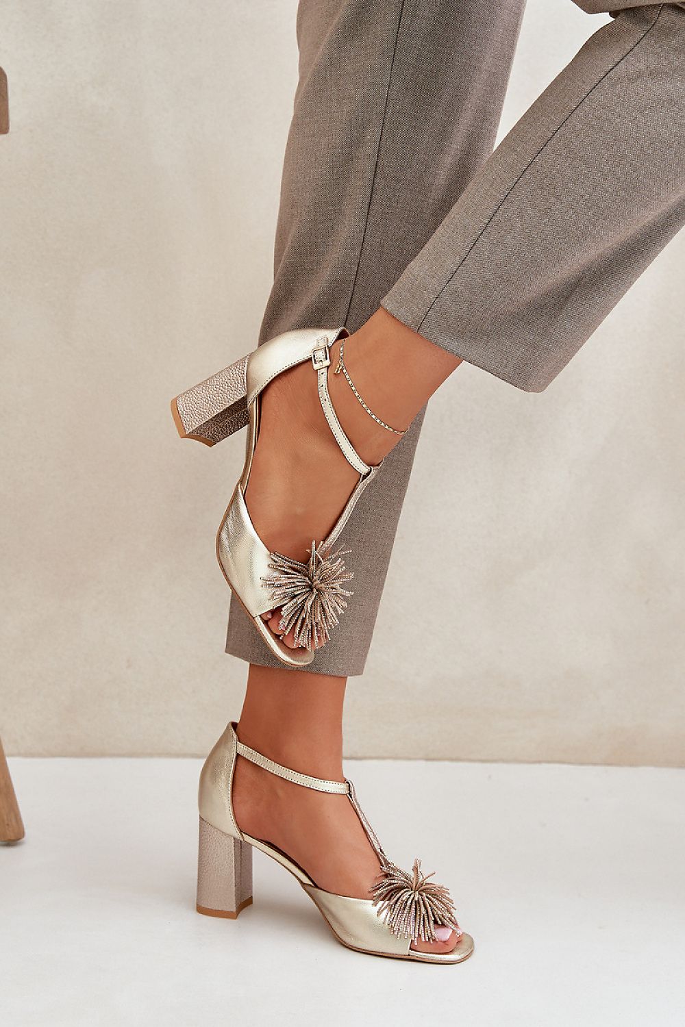 Sandalen mit Absatz model 212584 Step in style 