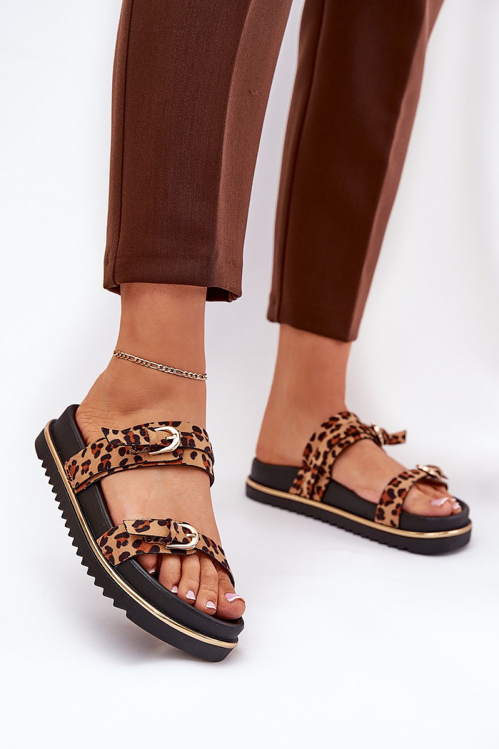 Plattform-Sandalen model 212611 Step in style 