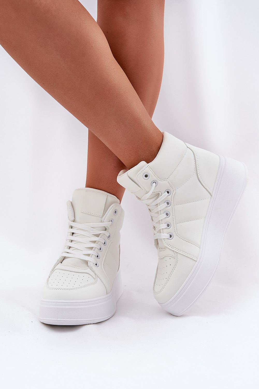  Sportliche Schuhe auf Plattform model 212721 Step in style 