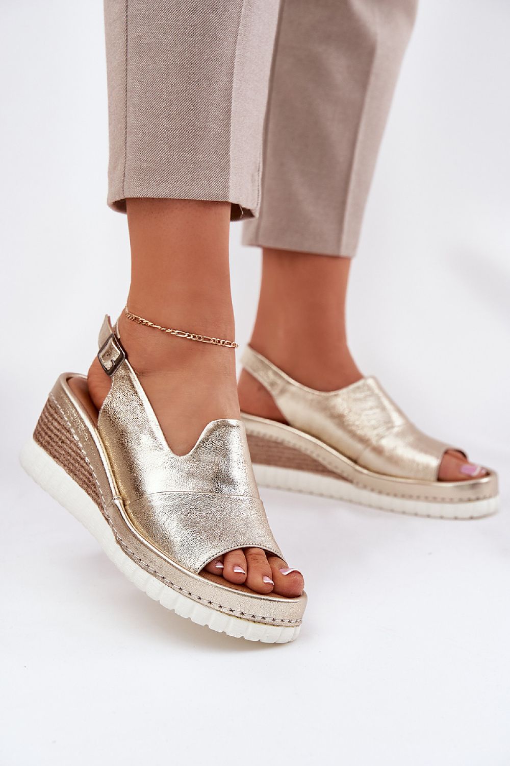  Keilabsatz Sandalen model 212899 Step in style 