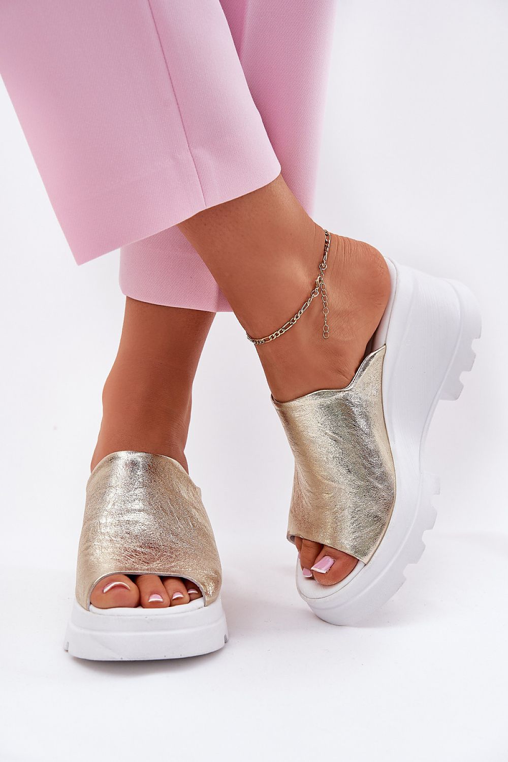  Keilabsatz Sandalen model 213034 Step in style 