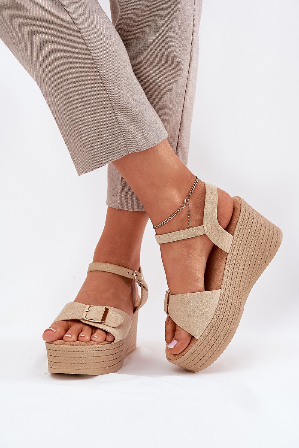  Keilabsatz Sandalen model 213178 Step in style 