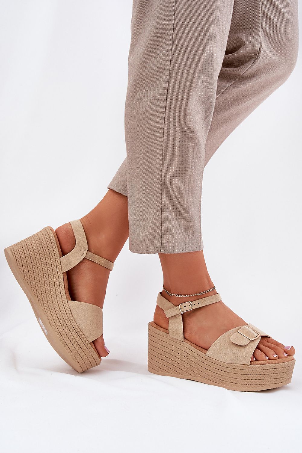  Keilabsatz Sandalen model 213178 Step in style 