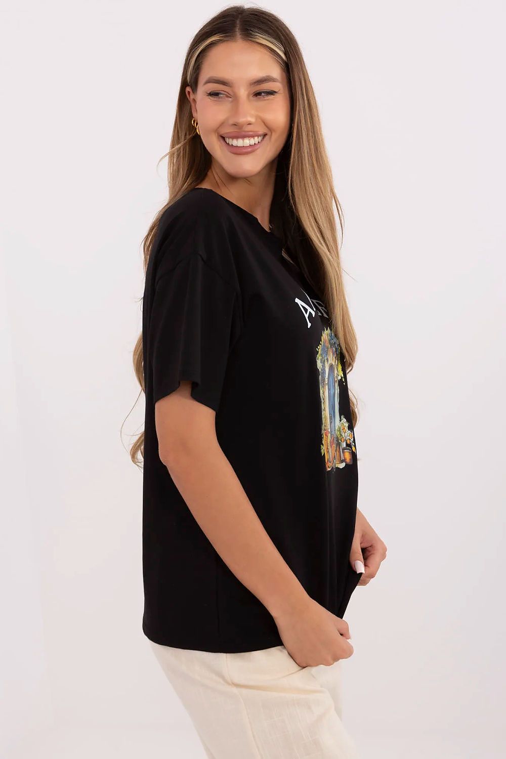  T-shirt model 213257 Italy Moda 