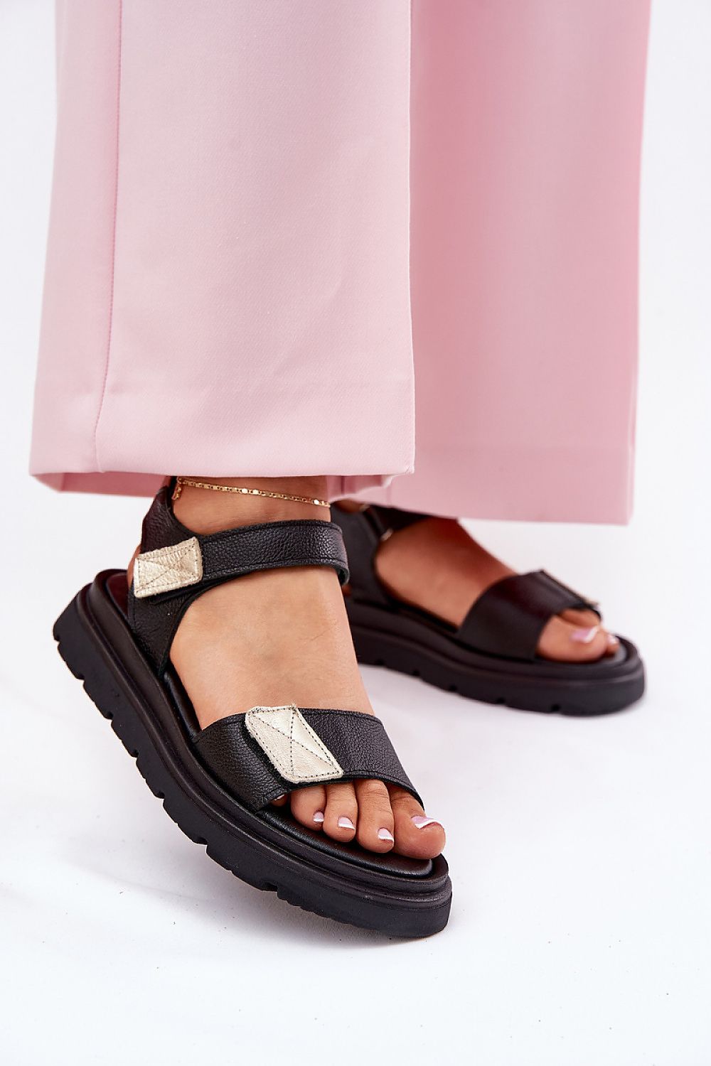  Plateausandalen model 213465 Step in style 