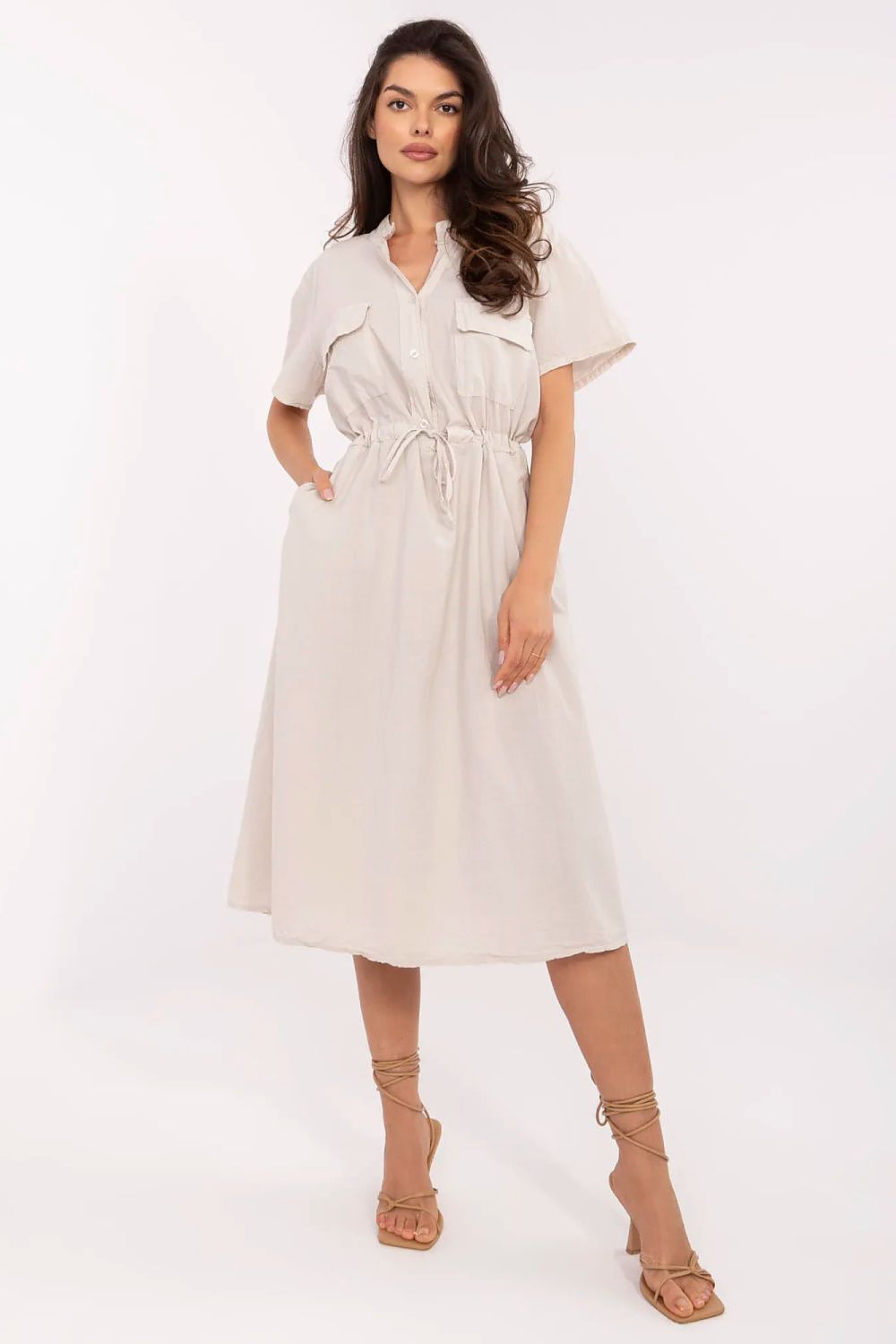  Alltagskleid model 213597 Italy Moda 