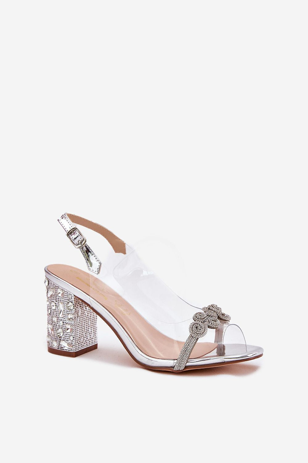  Sandalen mit Absatz model 213937 Step in style 