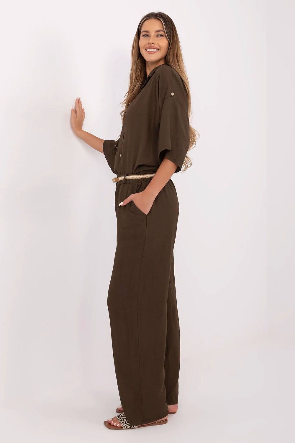  Damen Hose model 214059 Italy Moda 