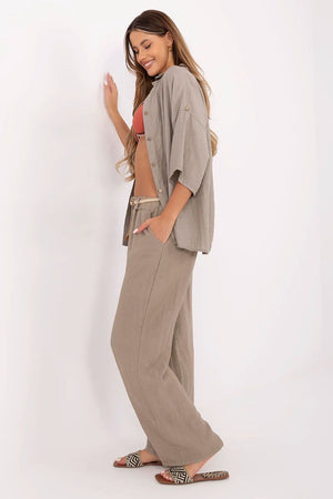  Damen Hose model 214060 Italy Moda 
