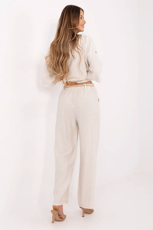  Damen Hose model 214061 Italy Moda 